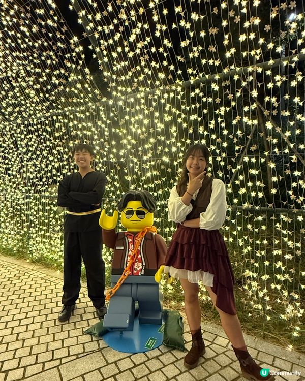 西九免費萬聖節LEGO派對！🎃