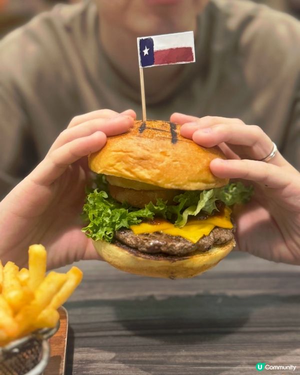 荃灣美式漢堡大餐🍔✨