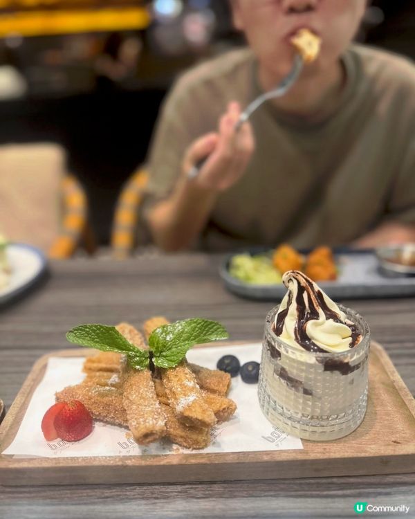 荃灣美式漢堡大餐🍔✨