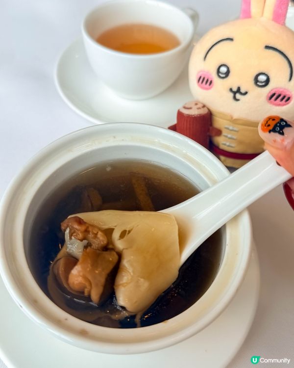 想一餐吃到花膠、斑球和大閘蟹?🦀