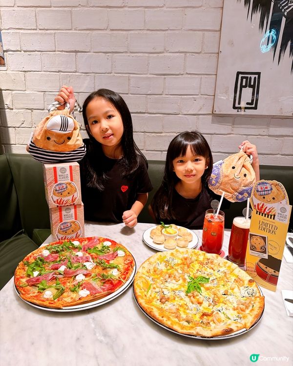 全球大師級薄餅登陸！🍕