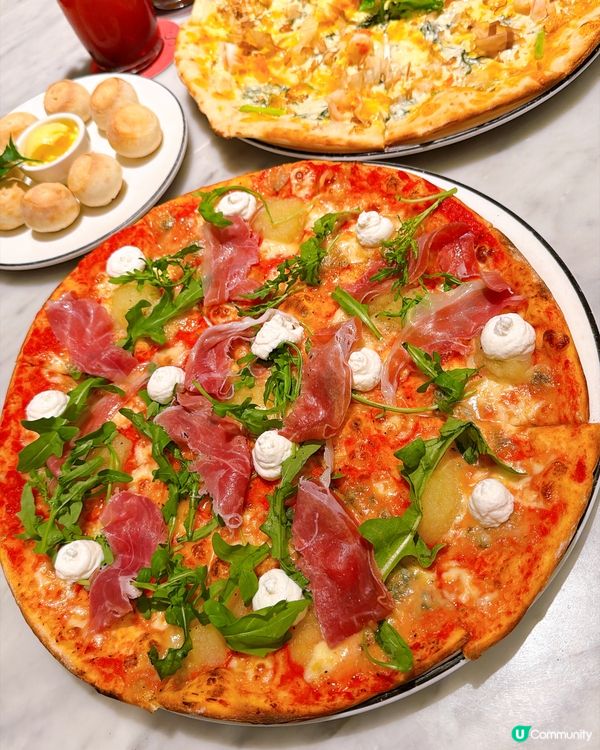 全球大師級薄餅登陸！🍕