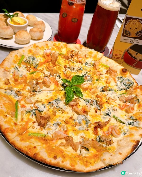 全球大師級薄餅登陸！🍕