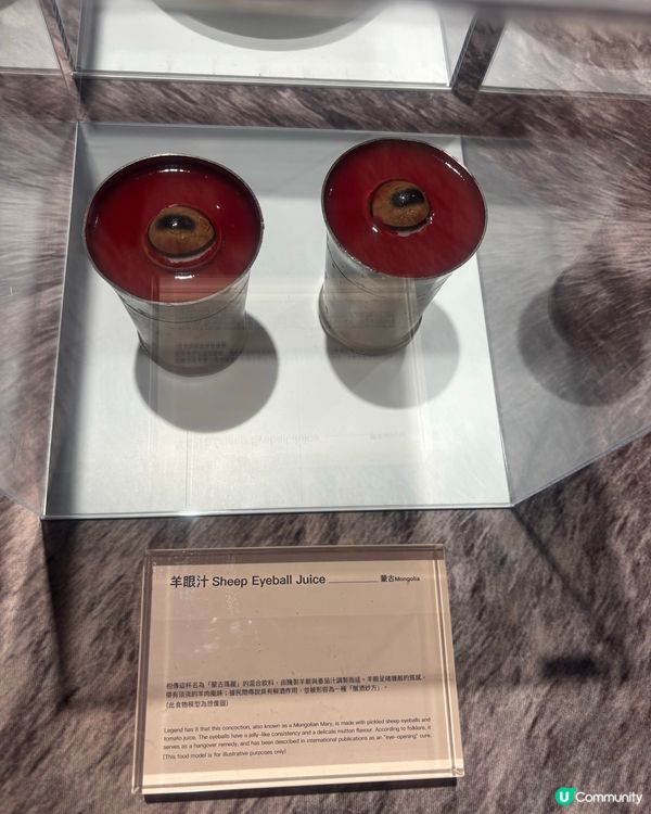 最近Hit到爆既嘔心食物博物館究竟值唔值得去？