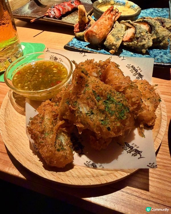 旺角$10串燒，$48生啤買一送一！🍻