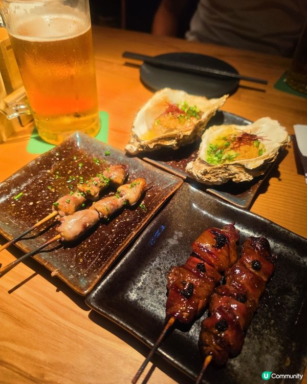 旺角$10串燒，$48生啤買一送一！🍻