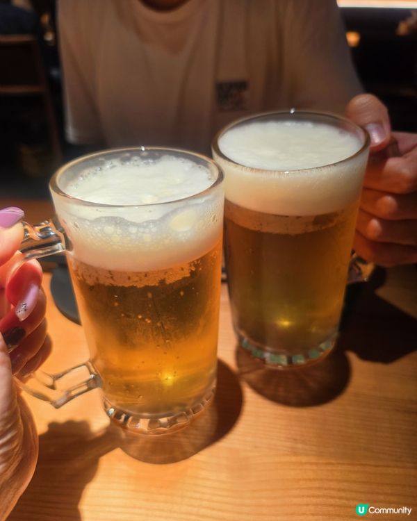 旺角$10串燒，$48生啤買一送一！🍻