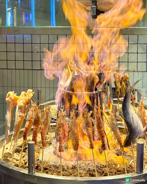 深圳必食🔥霸王甲殼燒