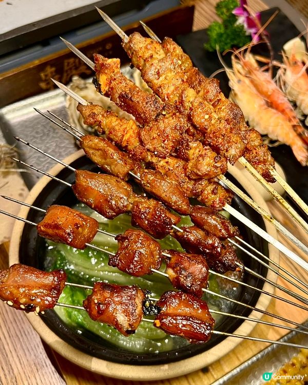 深圳必食🔥霸王甲殼燒