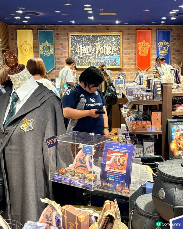 東京車站哈利波特店，走入迷你魔法世界，Fans必打卡
