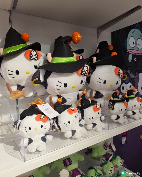 中環5層Sanrio store 送限定紀念品