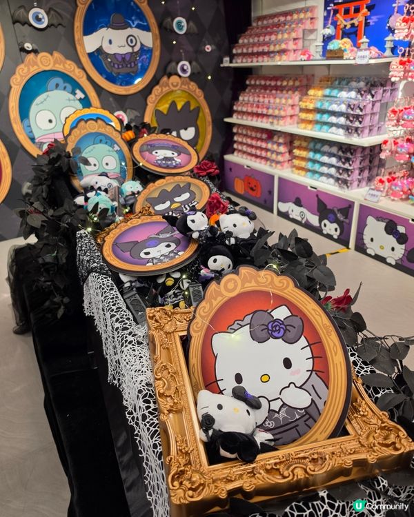 中環5層Sanrio store 送限定紀念品