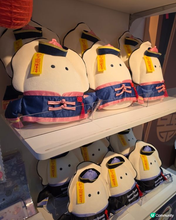 中環5層Sanrio store 送限定紀念品