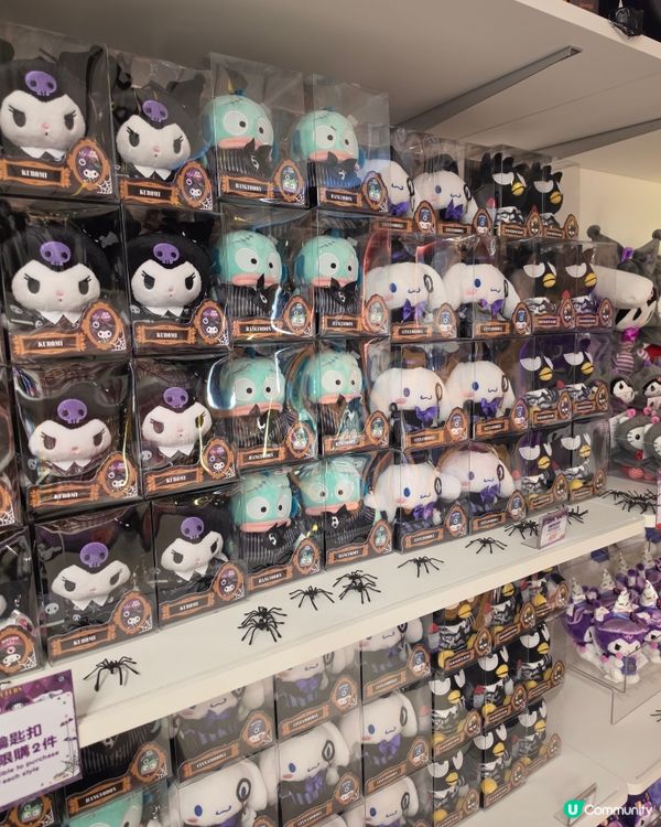 中環5層Sanrio store 送限定紀念品