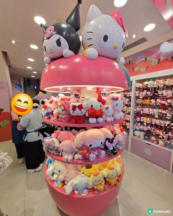 中環5層Sanrio store 送限定紀念品