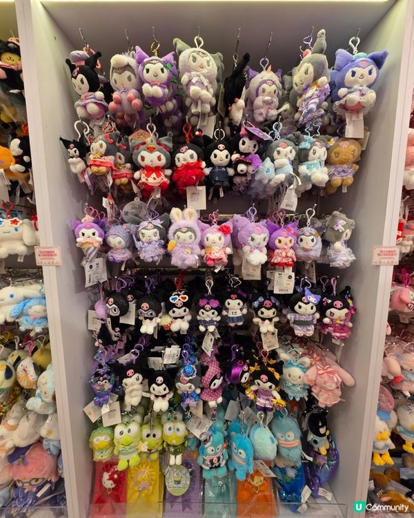 中環5層Sanrio store 送限定紀念品