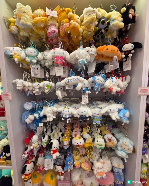中環5層Sanrio store 送限定紀念品