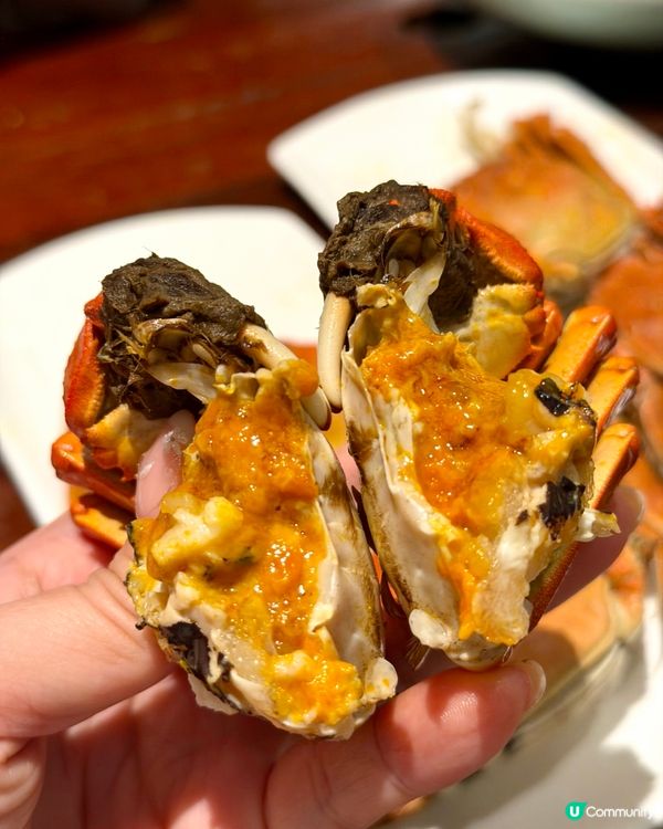 皇者歸來大閘蟹套餐