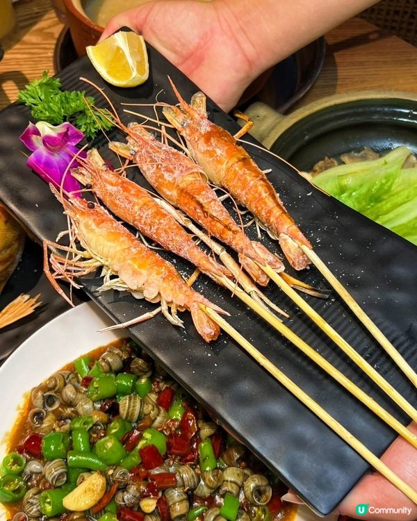 北上必食！高質炭火串燒🍢
