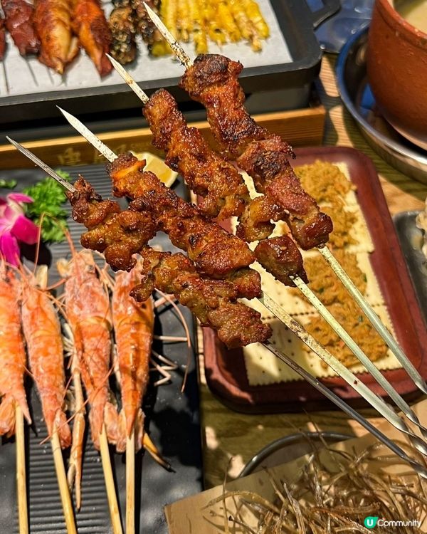 北上必食！高質炭火串燒🍢