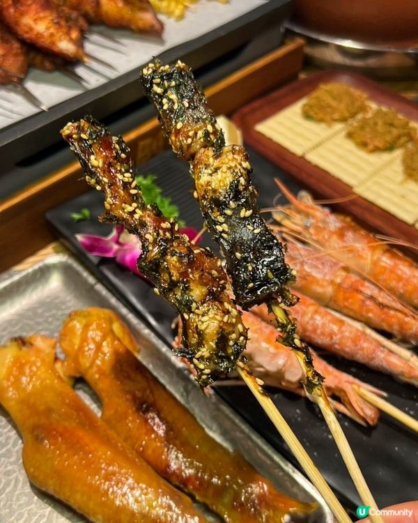 北上必食！高質炭火串燒🍢