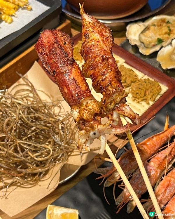 北上必食！高質炭火串燒🍢