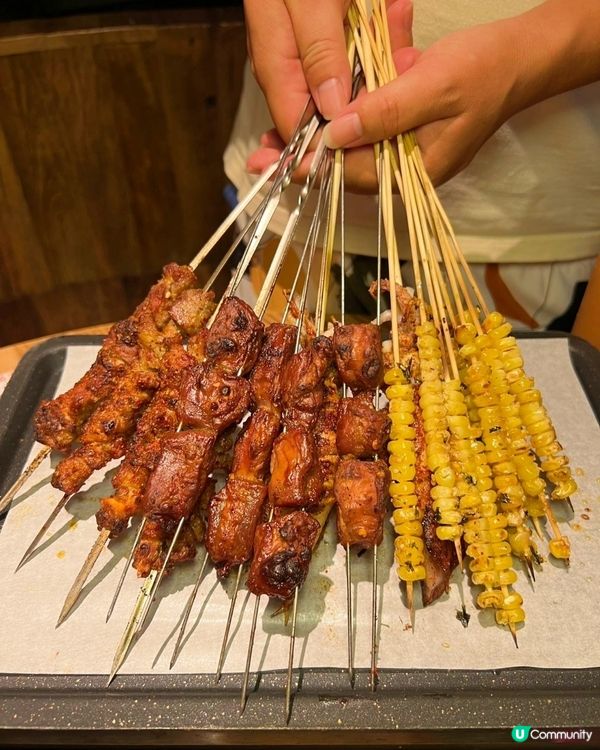 北上必食！高質炭火串燒🍢