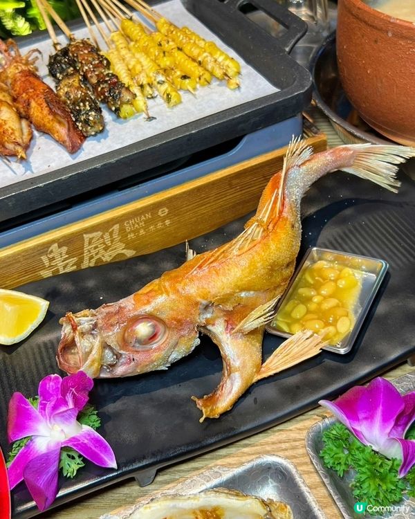 北上必食！高質炭火串燒🍢