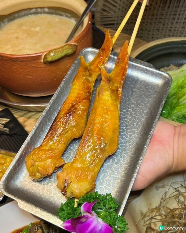 北上必食！高質炭火串燒🍢