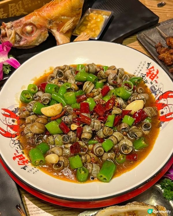 北上必食！高質炭火串燒🍢