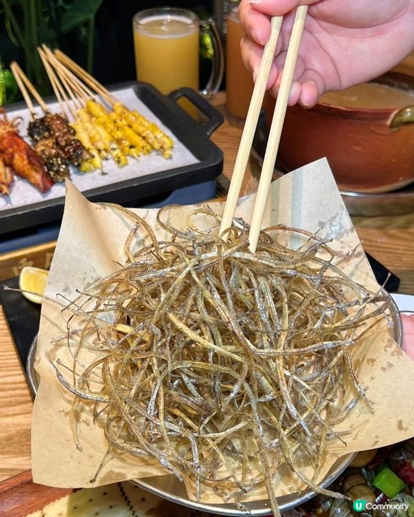 北上必食！高質炭火串燒🍢