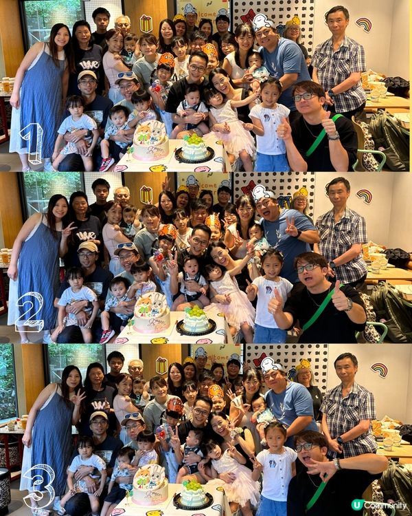 麥當勞生日派對 🥳🍟🍔