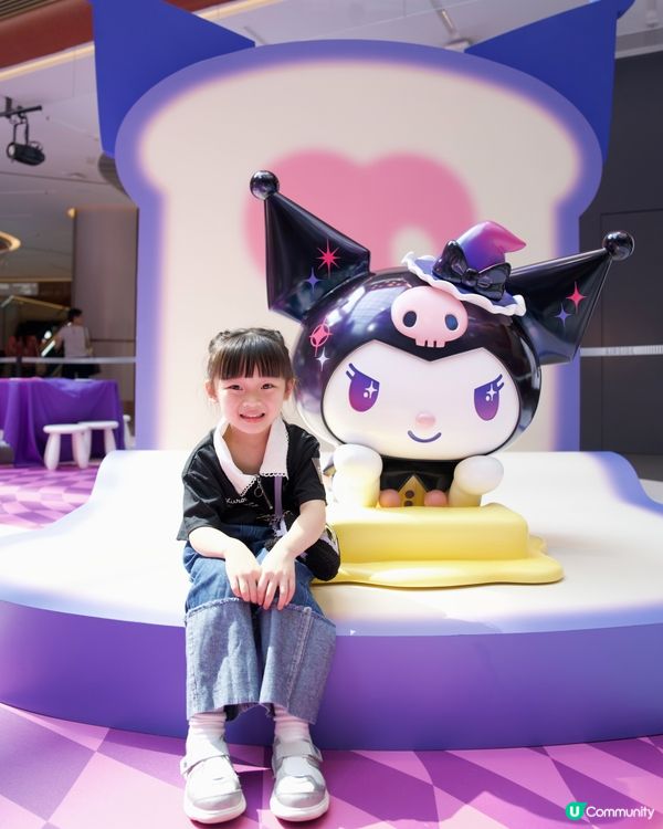 6米高Kuromi｜啟德Airside｜Fans必去