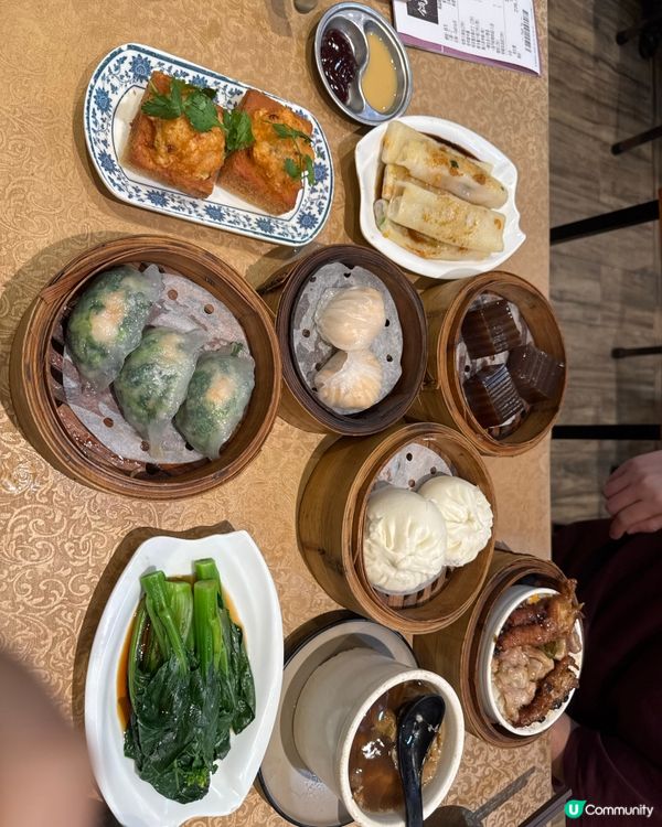 荃灣人氣點心 🥟鋿晶館