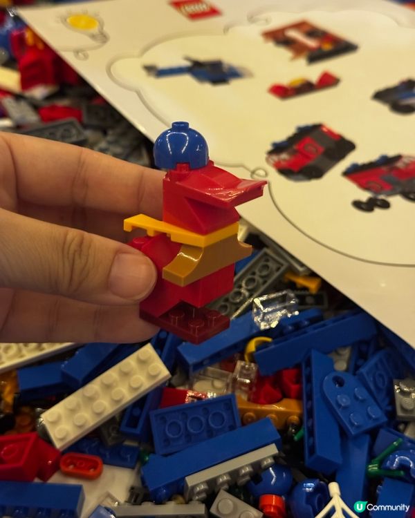 萬聖節狂歡！🎃 免費玩！西九 LEGO 英雄戶外派對