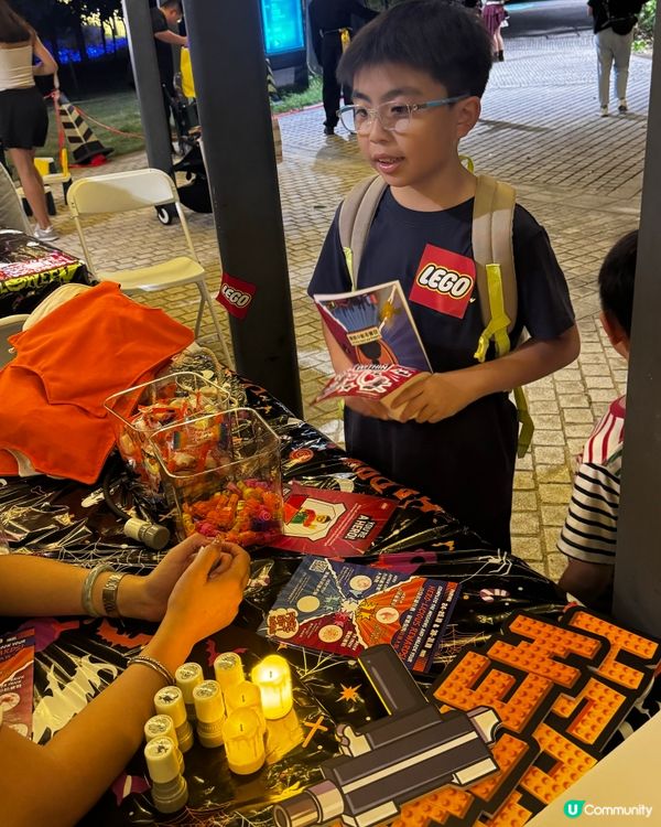 萬聖節狂歡！🎃 免費玩！西九 LEGO 英雄戶外派對
