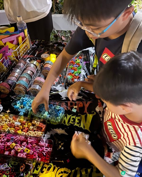 萬聖節狂歡！🎃 免費玩！西九 LEGO 英雄戶外派對