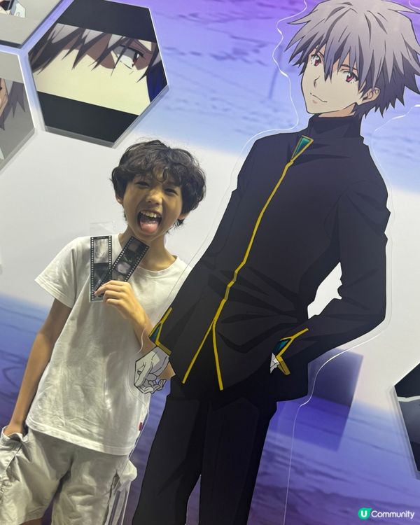 《EVANGELION》30周年紀念展覽
