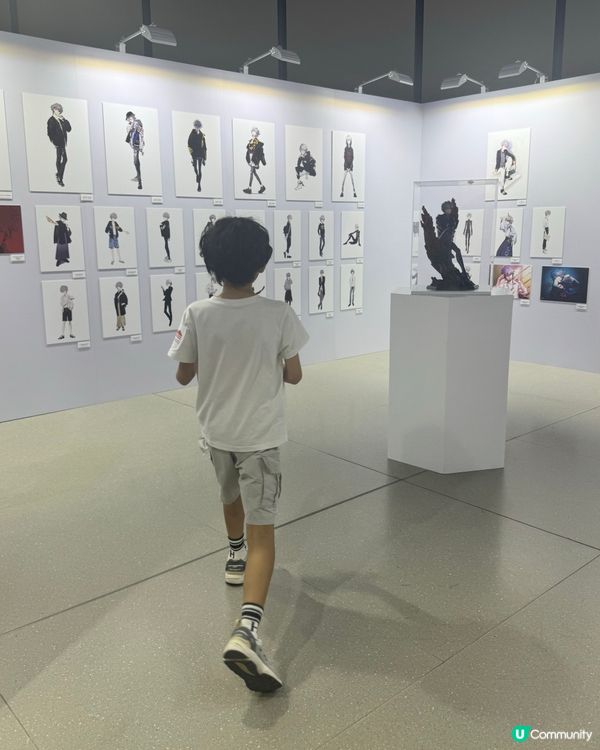 《EVANGELION》30周年紀念展覽