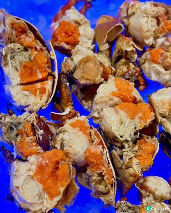 🦀 【秋意正濃｢蟹｣逅滋味💓香港朗廷酒店全新 Crabtas...