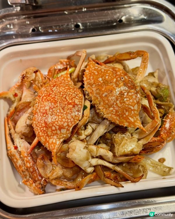 🦀 【秋意正濃｢蟹｣逅滋味💓香港朗廷酒店全新 Crabtas...