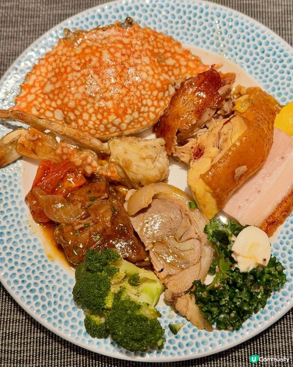 🦀 【秋意正濃｢蟹｣逅滋味💓香港朗廷酒店全新 Crabtas...