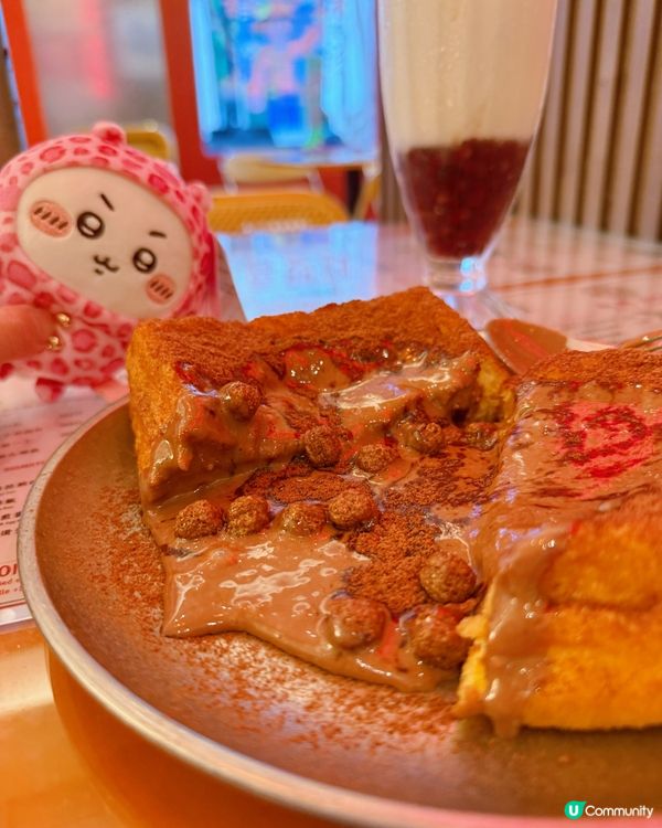 紅雙喜食極唔厭！🤤