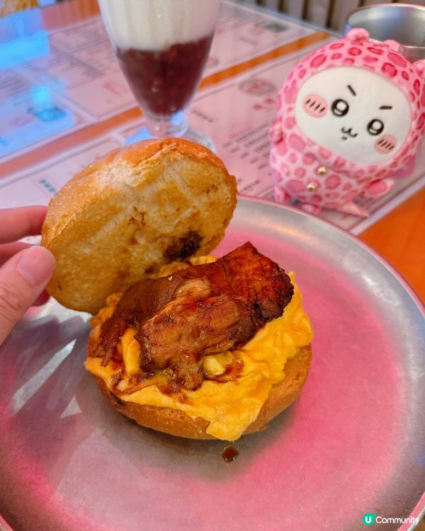 紅雙喜食極唔厭！🤤