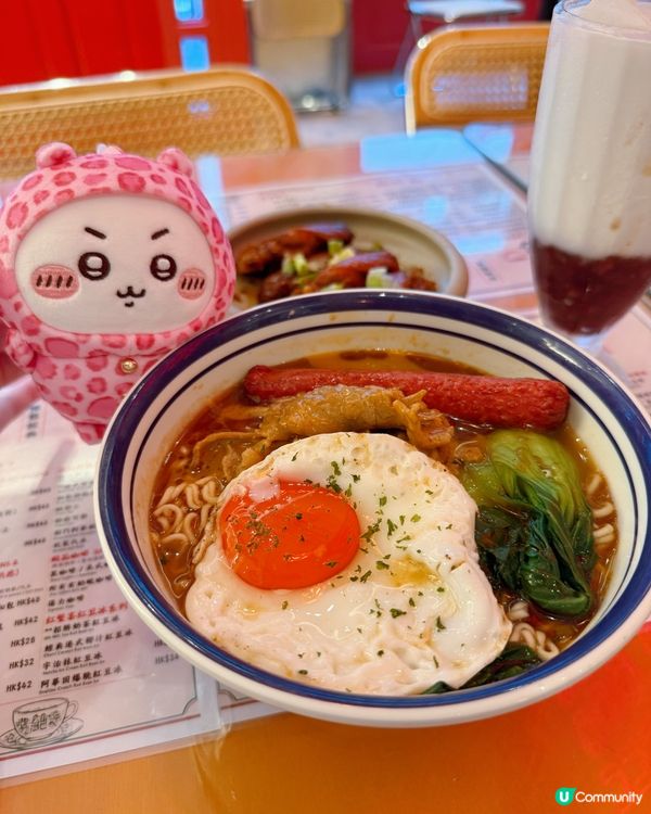紅雙喜食極唔厭！🤤