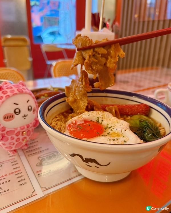 紅雙喜食極唔厭！🤤