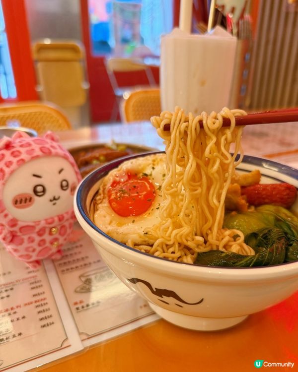 紅雙喜食極唔厭！🤤