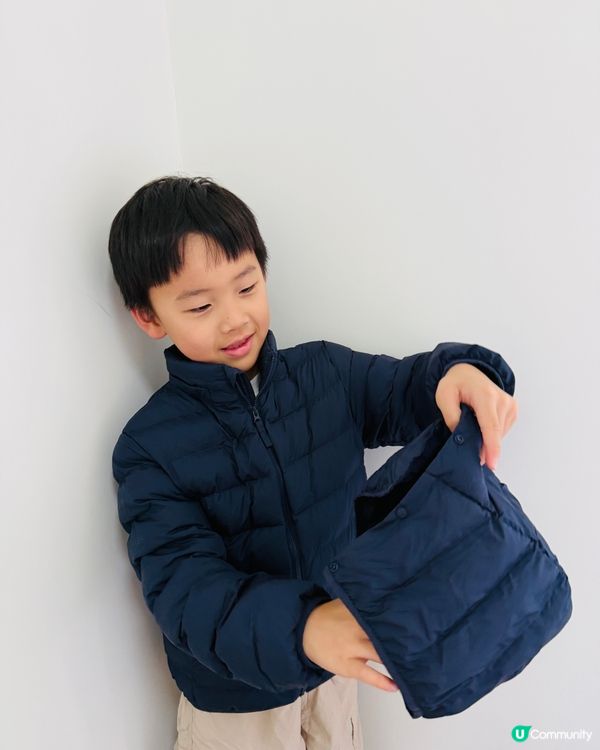 UNIQLO 秋冬童裝必備懶人包✨