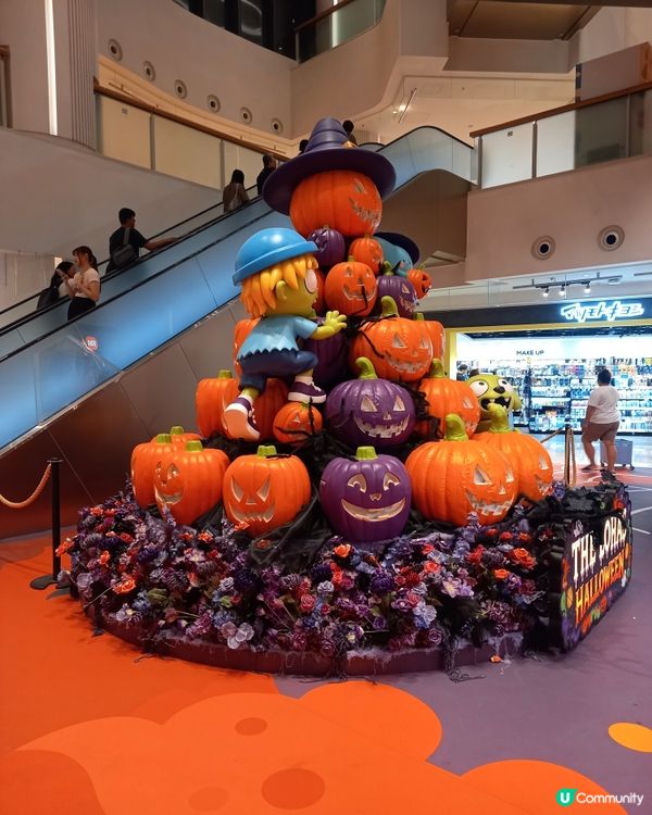 港鐵商場康城萬聖節裝飾