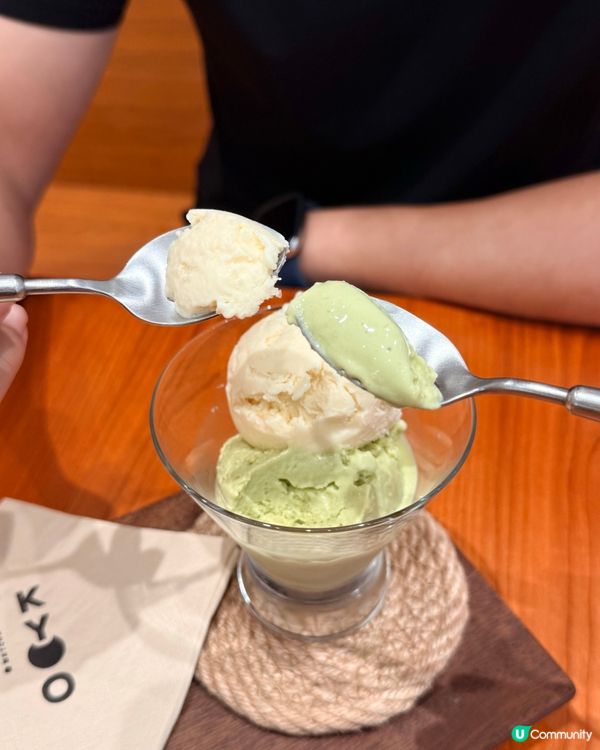 挑戰高濃度抹茶大福!仲食到芥辣雪糕🍦